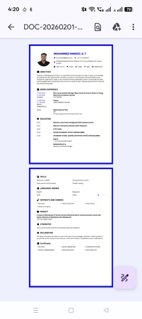 Ajman, Job Seekers, Assistant Manager