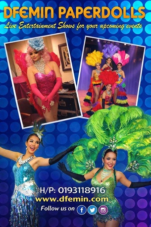 Kuala Lumpur, Events, Paperdolls Drag Show &ndash; Kuala Lumpur, Malaysia