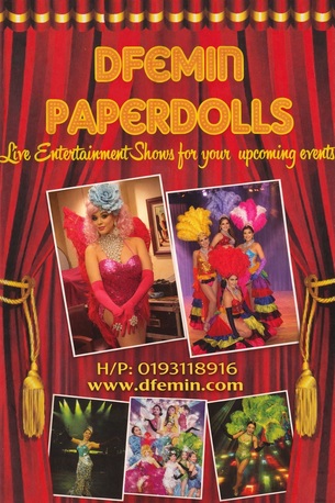 Kuala Lumpur, Events, Paperdolls Drag Show &ndash; Kuala Lumpur, Malaysia