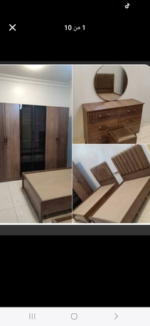 Al Malaz, Furniture, Riyadh Luxury Bedroom Furniture Set With Free Delivery