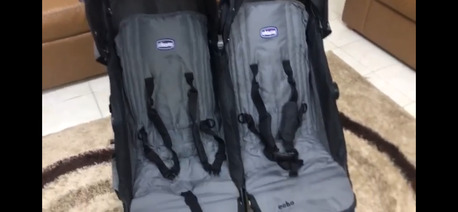 Hara, Baby & Kid Stuff, SAR 2000,  Baby Double Trolley 200 Sr