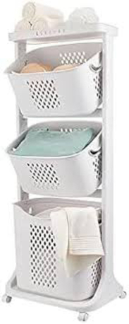 Hofuf, Household Items, SAR 200,  3 Tired String Basket With Free Towel Stand And Ganger
