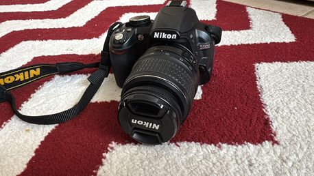 Al Aziziyah, Photo & Video, SAR 650,  Nikon D3100 DSLR Camera + Bag &ndash; Hardly Used! 650 SAR!