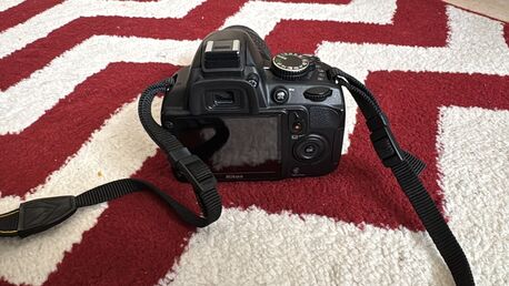 Al Aziziyah, Photo & Video, SAR 650,  Nikon D3100 DSLR Camera + Bag &ndash; Hardly Used! 650 SAR!