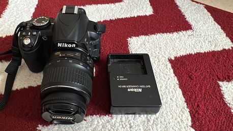 Al Aziziyah, Photo & Video, SAR 650,  Nikon D3100 DSLR Camera + Bag &ndash; Hardly Used! 650 SAR!