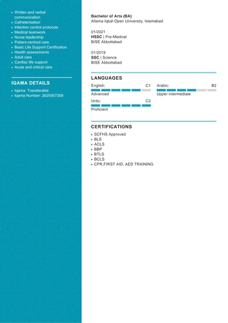 Jeddah, Job Seekers, Nurse