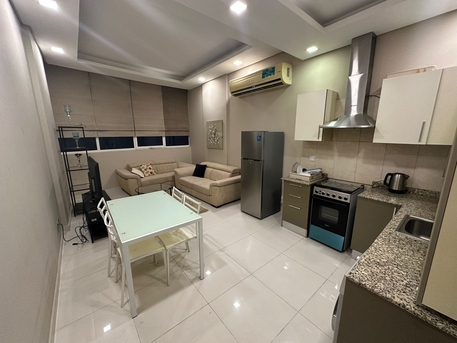Hidd, Apartments/Houses, BHD 250,  1 BR,  Flat 1bhk Inclusive Ewa With F.furnished