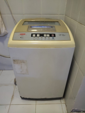 Al Malaz, Appliances, SAR 450,  Top Load Fully Automatic Washing