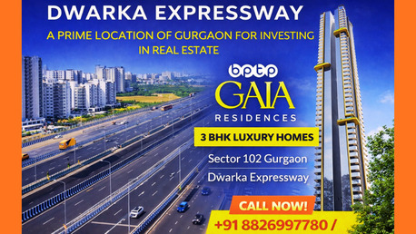 Haryana, Real Estate For Sale, INR 52500000,  3 BR,  2450 Sq. Feet,  Best BPTP New Launch On Dwarka Expressway &ndash; +91 8826997781