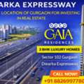INR 52500000,  3 BR,  2450 Sq. Feet,  Best BPTP New Launch On Dwarka Expressway &ndash; +91 8826997781