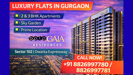 Haryana, Real Estate For Sale, INR 52600000,  3 BR,  2450 Sq. Feet,  BPTP New Launch Dwarka Expressway &ndash; Call +91 8826997781