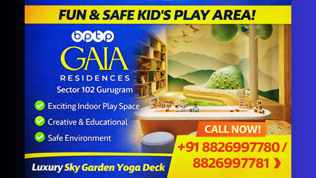 Haryana, Real Estate For Sale, INR 52800000,  3 BR,  2450 Sq. Feet,  BPTP Premium Flats On Dwarka Expressway &ndash; Call +91 8826997781