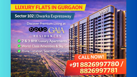 Haryana, Real Estate For Sale, INR 52900000,  3 BR,  2450 Sq. Feet,  New BPTP Residential Launch Dwarka Expressway | +91 8826997781