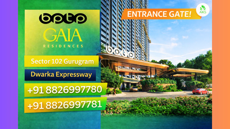 Haryana, Real Estate For Sale, INR 53000000,  3 BR,  2450 Sq. Feet,  BPTP Smart Homes Dwarka Expressway &ndash; Book Now +91 8826997781