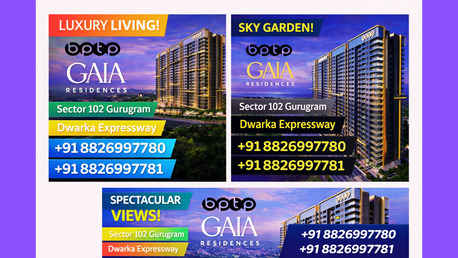 Gurgaon, Real Estate For Sale, INR 53100000,  3 BR,  2450 Sq. Feet,  BPTP Gurgaon Dwarka Expressway New Project &ndash; +91 8826997781