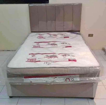Jeddah, Furniture, SAR 4,  All Types Of Single Bed 🛏️,medium Bed 🛏️ And Double Bed Available In Low Price
