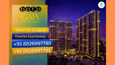 Haryana, Real Estate For Sale, INR 53200000,  3 BR,  2450 Sq. Feet,  BPTP Upcoming Launch Dwarka Expressway &ndash; Call Today +91 8826997781