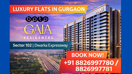 Gurgaon, Real Estate For Sale, INR 53300000,  3 BR,  2450 Sq. Meter,  BPTP Expressway Project Gurgaon &ndash; Enquire +91 8826997781