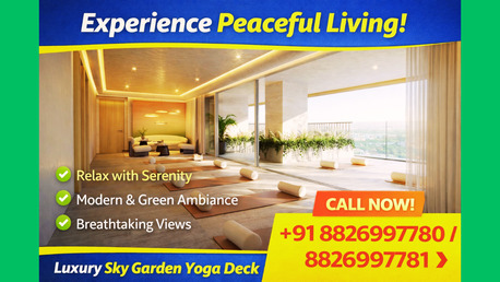 Haryana, Real Estate For Sale, INR 53400000,  3 BR,  2450 Sq. Feet,  BPTP Modern Apartments Dwarka Expressway | +91 8826997781