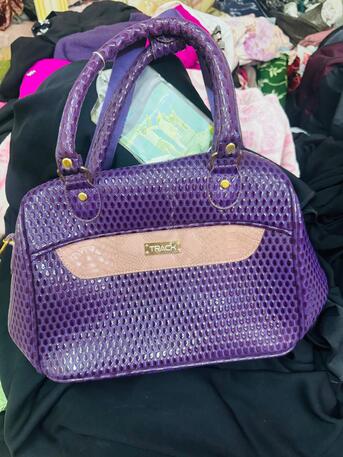 Riyadh, Purses & Wallets, SAR 45,  Beautiful Purple 💜 Purse New ,Track Branded