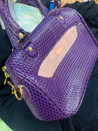 Riyadh, Purses & Wallets, SAR 45,  Beautiful Purple 💜 Purse New ,Track Branded