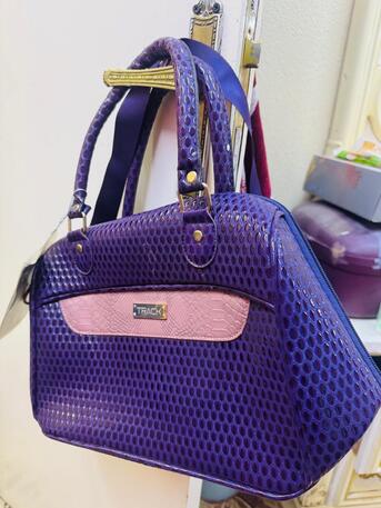 Riyadh, Jewelry, SAR 45,  Beautiful Purple Colour 💜 Purse, Track Branded