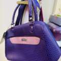 SAR 45,  Beautiful Purple Colour 💜 Purse, Track Branded