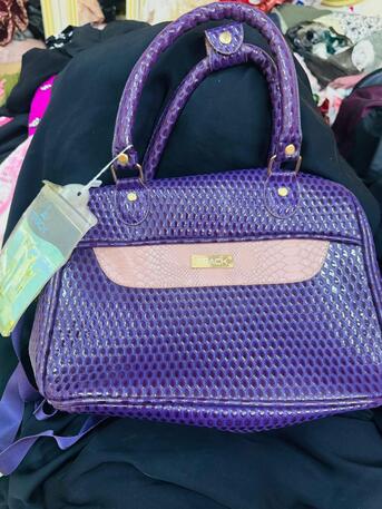 Riyadh, Jewelry, SAR 45,  Beautiful Purple Colour 💜 Purse, Track Branded