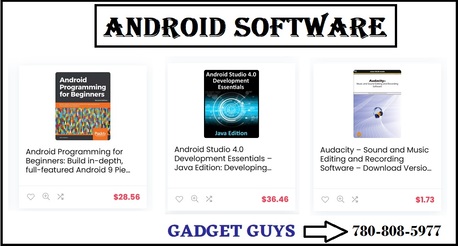 Edmonton, Software, Upgrade Your Tablet Fast &ndash; Buy Android Software Online Now
