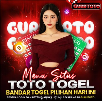 Jakarta, Marketing, "GURUTOTO | Menu Situs Toto Togel & Bandar Togel Online Pilihan Hari Ini "