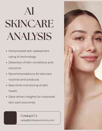 Noida, Software Development, Achieve Radiant Skin With Smart AI Skincare Analysis