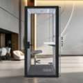 AUD 5999,  Modern Office Pod Booth - Black Simple Appearance