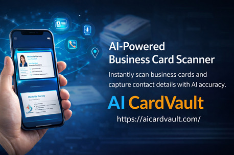 Mumbai, Computer, AI Business Card Scanner For Instant Contact Capture