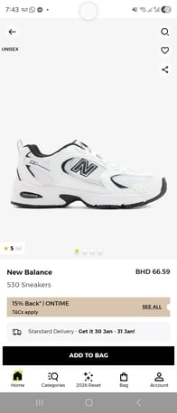 Manama, Clothing & Accessories, BHD 40,  New Balance Shoes 530