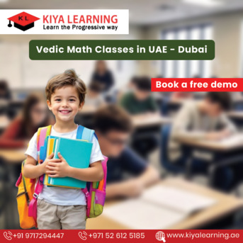 Dubai, Lessons Offered, Vedic Math Classes In UAE - Dubai
