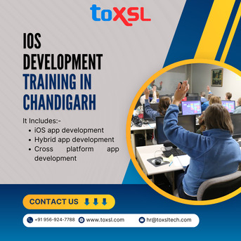 Chandigarh Tricity, Software, INR 50000,  Professional IOS Development Training In Chandigarh &ndash; ToXSL Technologies