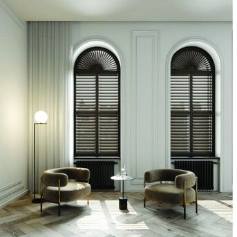 London, Business, Custom Shape Shutters Wigan