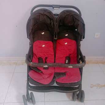 Hara, Baby & Kid Stuff, SAR 120,  Urgent Sale -Joie Double Stroller