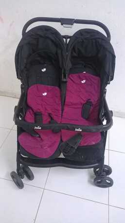 Hara, Baby & Kid Stuff, SAR 120,  Urgent Sale -Joie Double Stroller