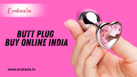 Mumbai, Toys & Games, Butt Plug Buy Online India Discreet Premium