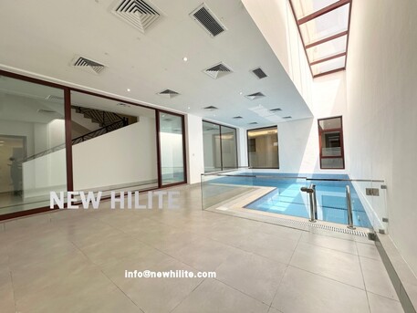 Kuwait City, Apartments/Houses, KWD 2300/month,  Studio,  Villa With Pool For Rent In Fnaitees