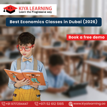 Dubai, Lessons Offered, Best Economics Classes In Dubai (2026)