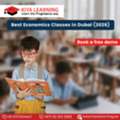 Best Economics Classes In Dubai (2026)