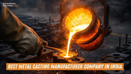 Ahmedabad, Business, Best Metal Casting Manufacturer Company In India | Sharma Technocast
