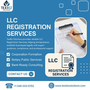 Houston, Business, Best LLC Registration Support In Texas