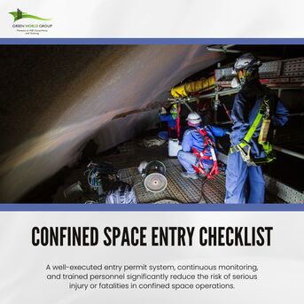 Vijayawada, Lessons Offered, Confined Space Entry Safety Checklist And Hazard Awareness