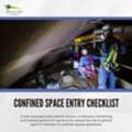 Confined Space Entry Safety Checklist And Hazard Awareness
