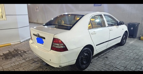 Al Jaradiyah, Vehicles, Cars & Trucks , SAR 13000,  Toyota Corolla,  2003,  Manual,  6 KM,  URGENT Sale