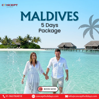 New Delhi, Travel, Maldives 5 Days Package