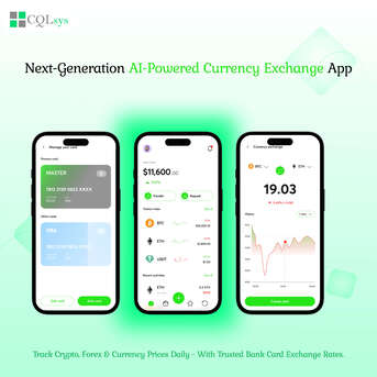 San Francisco, Software Development, Next-gen AI-powered Currency Exchange App